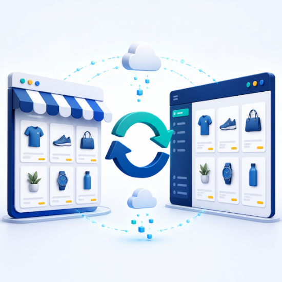 Genius Merchant Sync catalog synchronization